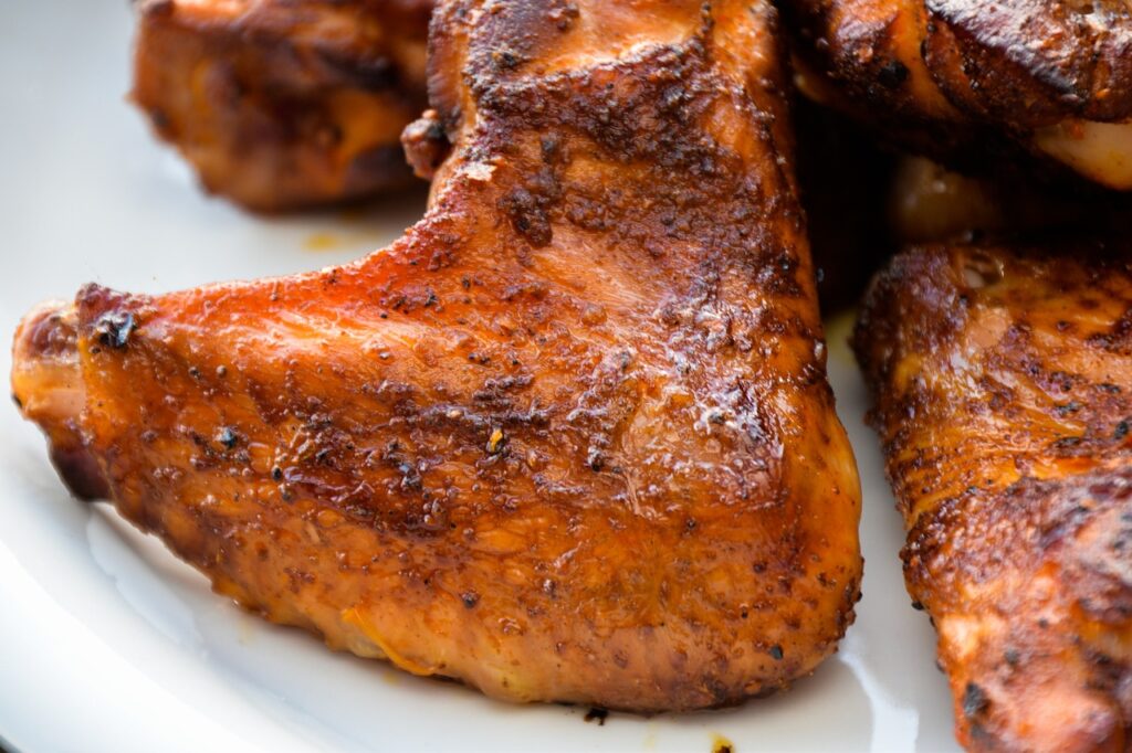 Crispy Air Fryer Chicken Wings