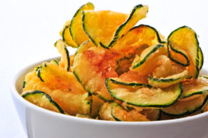 Air Fryer Zucchini Chips