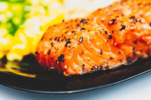 Air Fryer Salmon