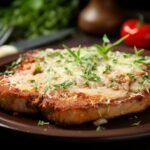 Parmesan Crusted Air Fryer Pork Chops