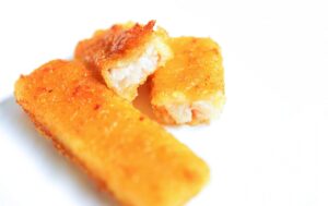 Crispy Air Fryer Fish Sticks