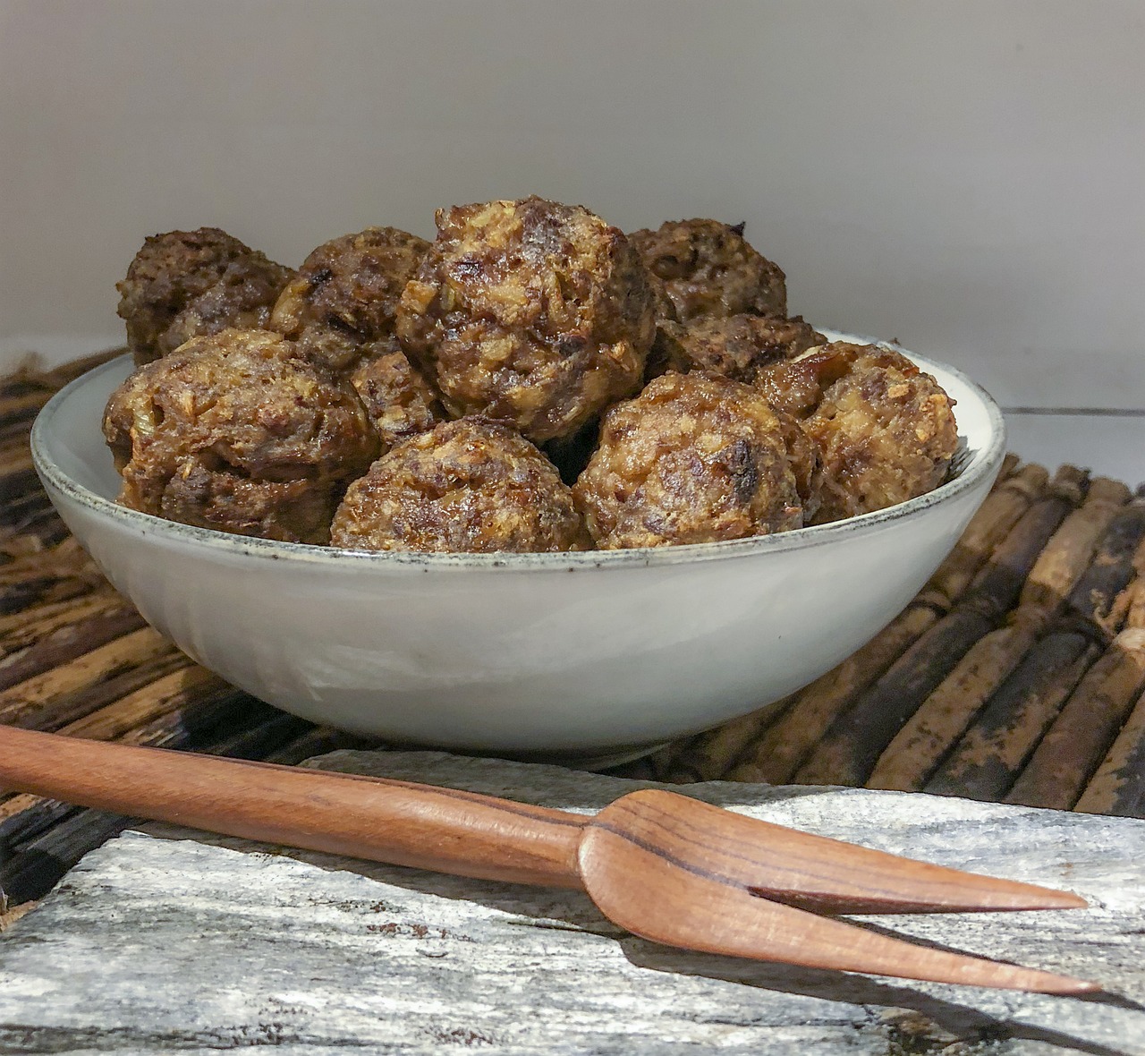 Air Fryer Italian Meatballs