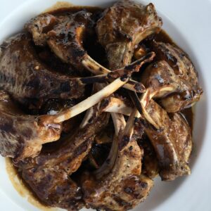 Air Fryer Lamb Chops