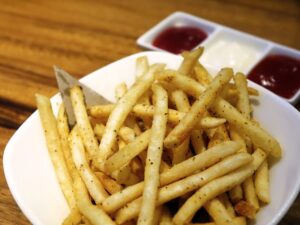 Crispy Air Fryer French Fries