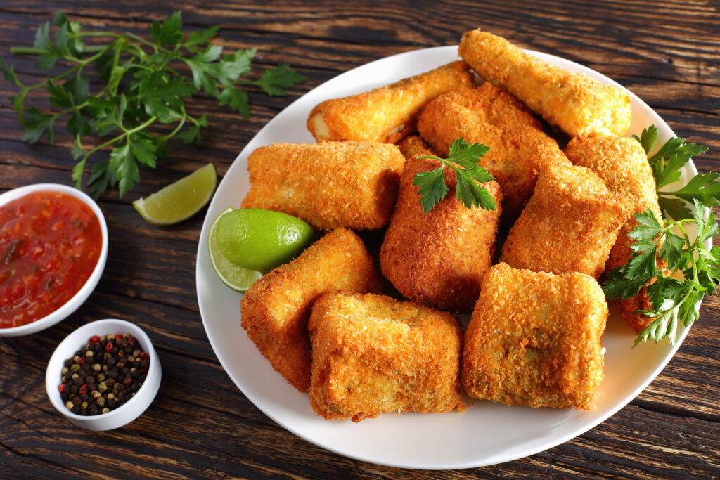 Crispy Air Fryer Panko Crusted Fried Haddock