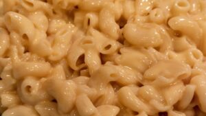 Air Fryer Mac and Cheese