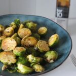 Air Fryer Honey & Balsamic Brussels Sprouts