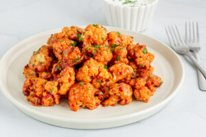 Air Fryer Cauliflower Wings