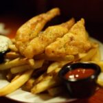 Crispy Air Fryer Fish & Chips